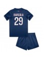 Paris Saint-Germain Bradley Barcola #29 Kotipaita Lasten 2024-25 Lyhythihainen (+ shortsit)